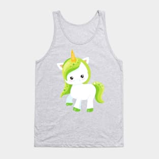 Saint Patrick's Day, Cute Unicorn, Magical Unicorn Tank Top